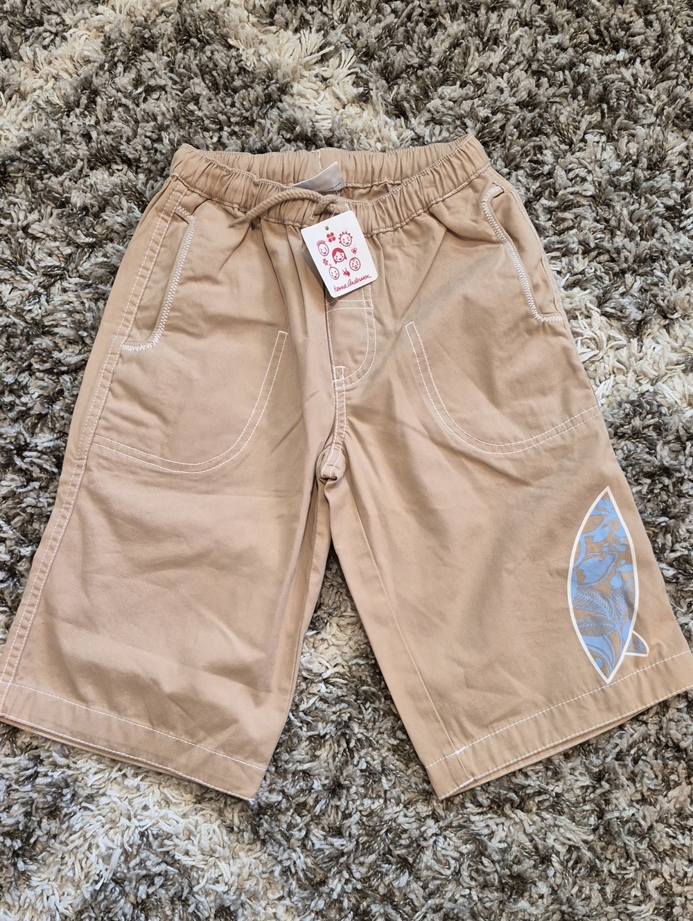 Hanna Andersson Deck Pant Style Long Shorts